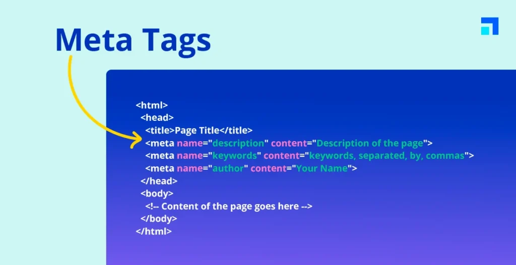 Optimizing Meta Tags for On-Page SEO