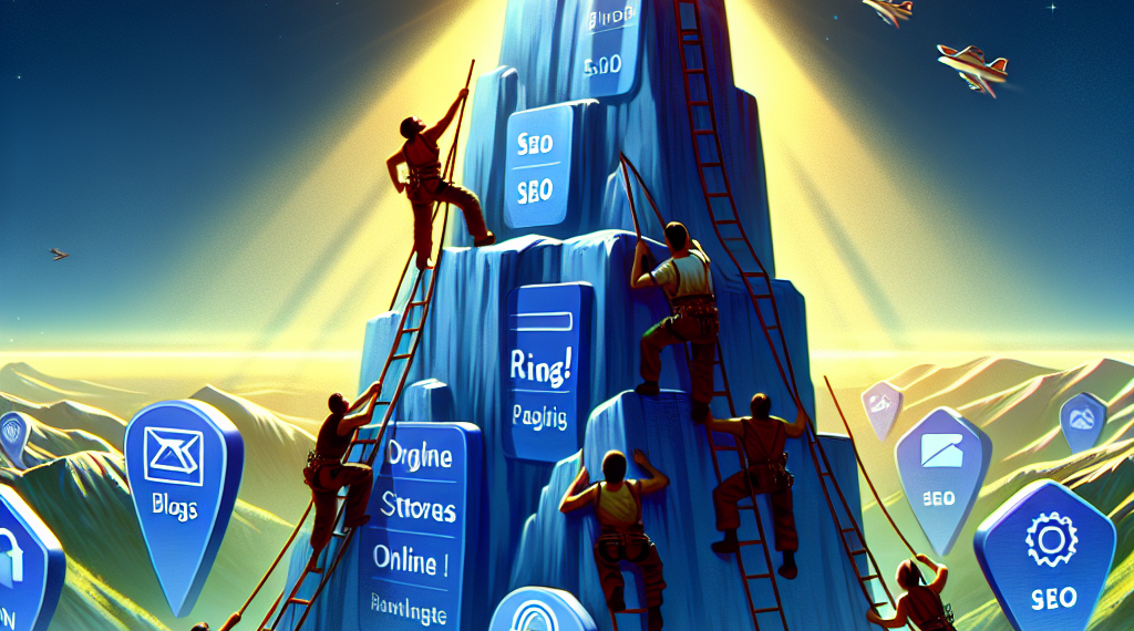 Climbing the Search Engine Rankings