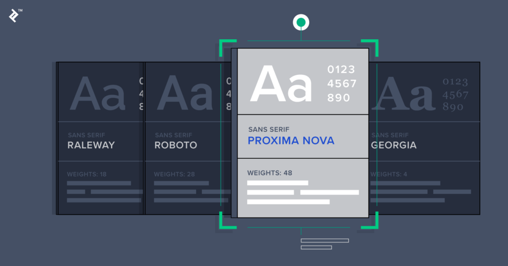 Choosing the Right Typography for Website Design