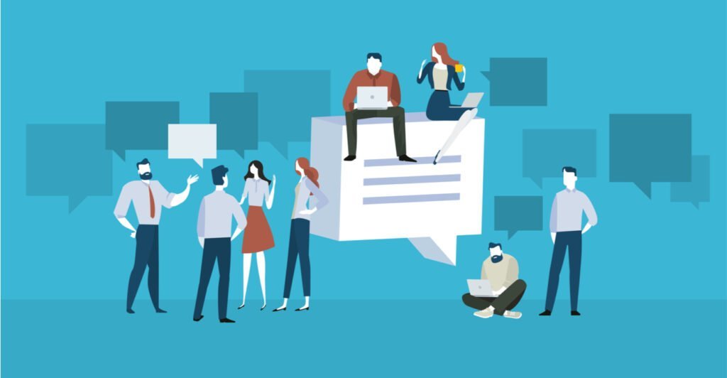 Participate in Industry Forums and Communities